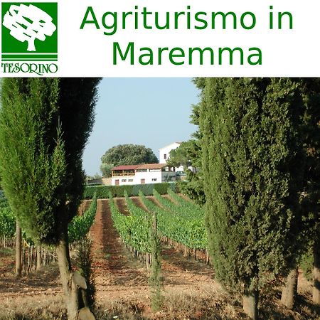 Agriturismo Tesorino Massa Marittima Dış mekan fotoğraf