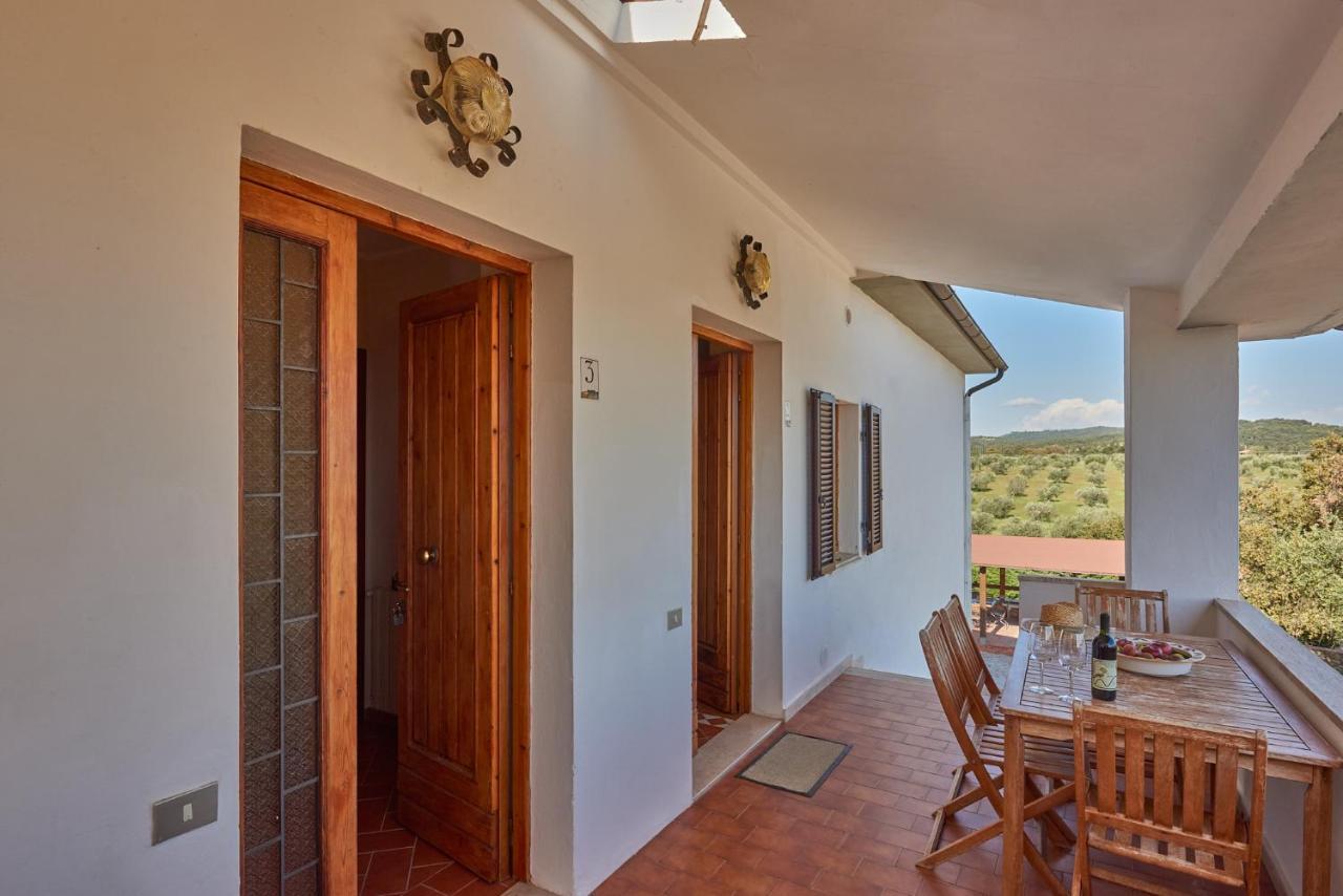 Agriturismo Tesorino Massa Marittima Dış mekan fotoğraf